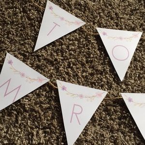 Floral Bridal Shower Decor